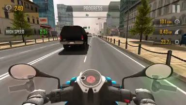 Screenshot von Traffic Rider 6