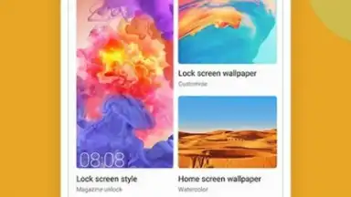 Screenshot von Huawei Themes 4
