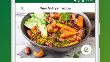 Screenshot von Kitchen+ Airfryer recipes 8