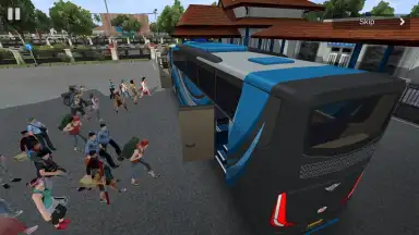 Screenshot von Bus Simulator Indonesia 6