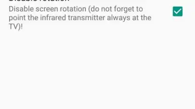 Screenshot von TV Remote Control for Samsung 1