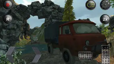 Screenshot von 4x4 Russian SUVs Off-Road 2