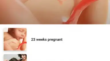 Screenshot von Pregnancy + 21