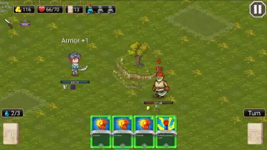 Screenshot von Royal Booty Quest: Card Roguelike 4