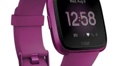 Screenshot von Fitbit 3