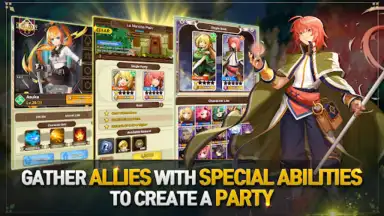 Screenshot von Legends of Lunia 6