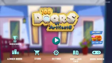 Screenshot von 100 Doors of Artifact 4