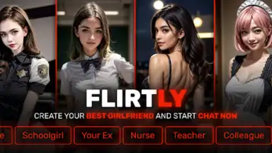 Screenshot von Flirtly - AI Girl 4