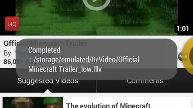Screenshot von TubeMate YouTube Downloader 9