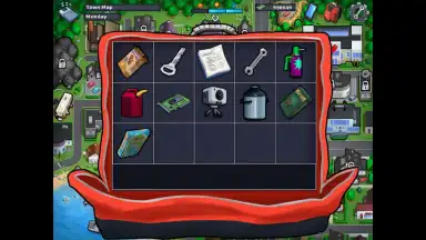 Screenshot von Summertime Saga 4