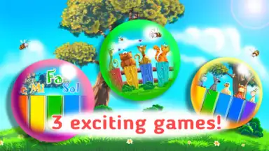 Screenshot von Baby Zoo Piano 2