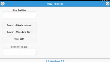 Screenshot von Unicode - Bijoy Converter 2