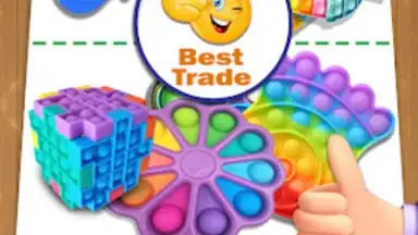 Screenshot von Fidget Trading! Pop It fidget 5