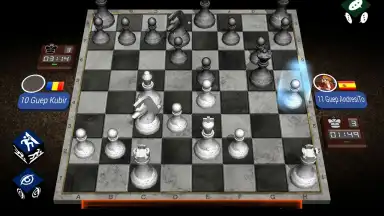 Screenshot von World Chess Championship 5