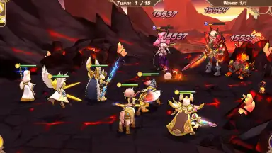 Screenshot von Idle Summoner 3D 15