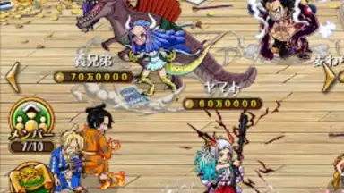 Screenshot von ONE PIECE トレジャークルーズ 3