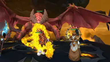 Screenshot von Dragon Champions 5