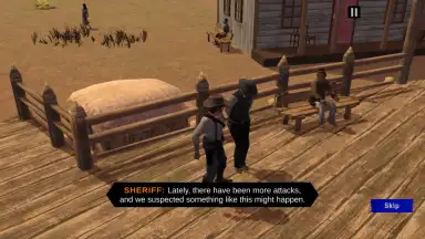 Screenshot von Guns and Cowboys 6