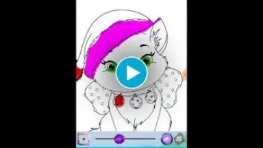 Screenshot von Panda Coloring Book 1