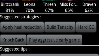 Screenshot von LoL Counter 3