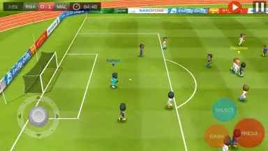 Screenshot von Mobile Soccer League 2
