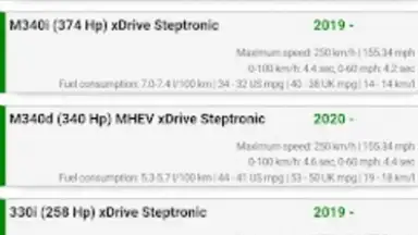 Screenshot von Car Tech Data 4