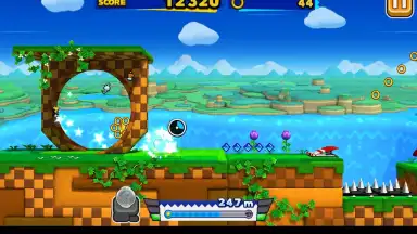 Screenshot von Sonic Runners Revival 2