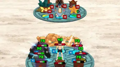 Screenshot von Tetramon Duel Master EX 9