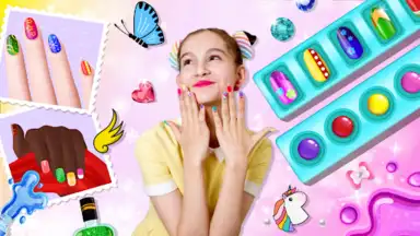 Screenshot von Nail Salon Game Girls Nail art 3