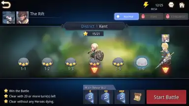 Screenshot von Kingdom of Hero: Tactics War 2