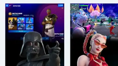 Screenshot von Epic Games 5