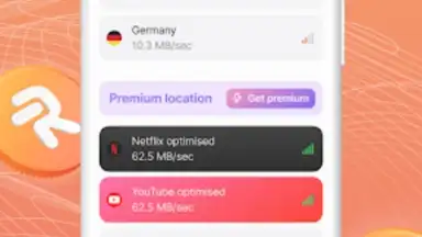 Screenshot von Robox VPN 8