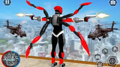 Screenshot von Black Spider Rope Superhero 11