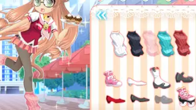 Screenshot von Cute Girl Cartoon Cosplay 1