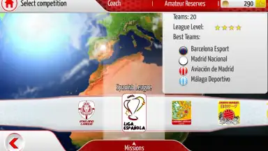Screenshot von Striker Soccer 2 5