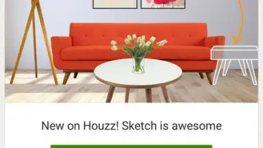 Screenshot von Houzz 8