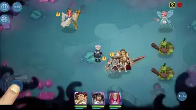 Screenshot von Ode to Alchemist 2