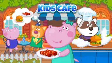 Screenshot von Kids Cafe with Hippo 8