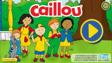 Screenshot von A Day with Caillou 9