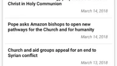 Screenshot von Daily Readings 6