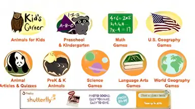 Screenshot von Educational Games 2