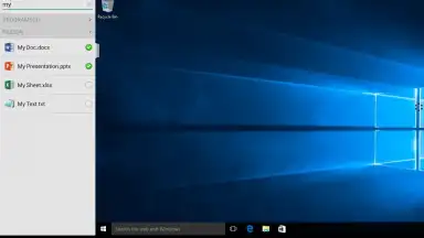 Screenshot von VMware Horizon Client 12