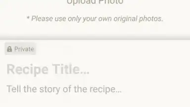 Screenshot von Cookpad 14