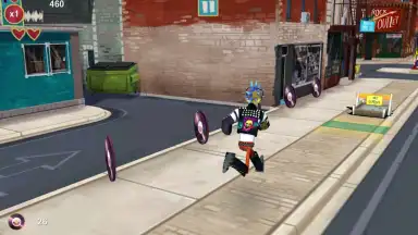 Screenshot von Record Run 1
