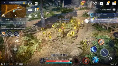 Screenshot von Black Desert Mobile 2
