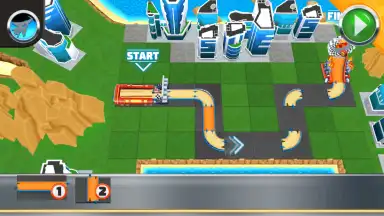Screenshot von Hot Wheels Unlimited 11