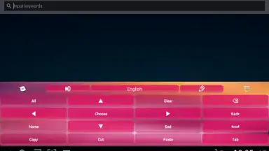 Screenshot von Pink Keyboard 6