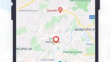 Screenshot von Fake GPS Location Changer App 2