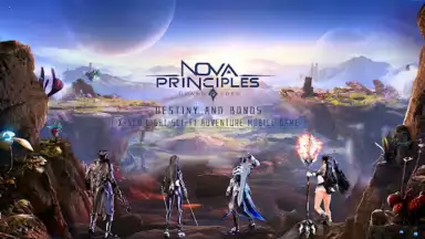 Screenshot von Nova Principles 7