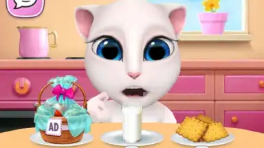 Screenshot von My Talking Angela 7